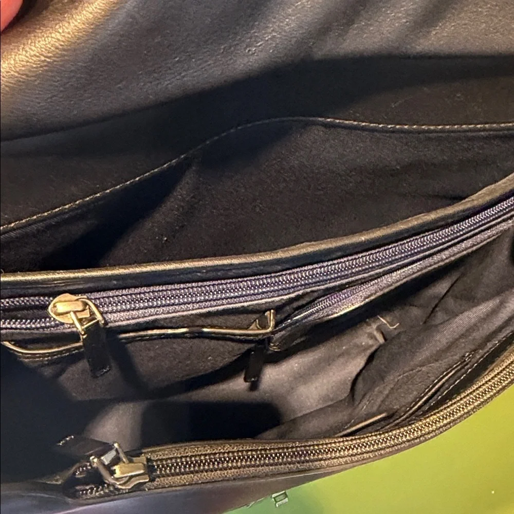 Tumi Mariella Tavi Black Leather Backpack